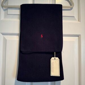Polo by Ralph Lauren Blue Scarf